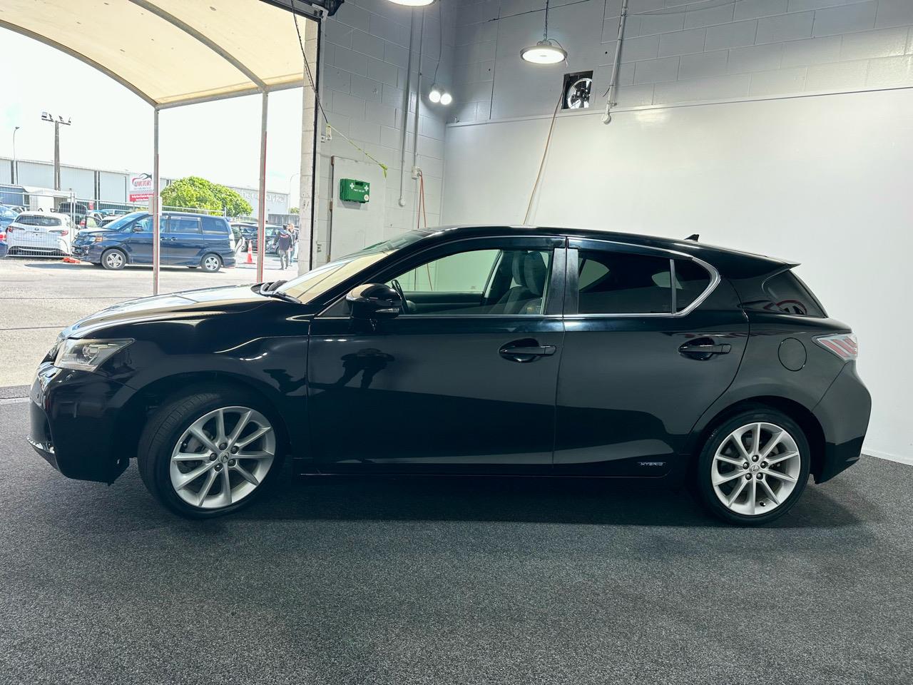 2012 Lexus CT200H