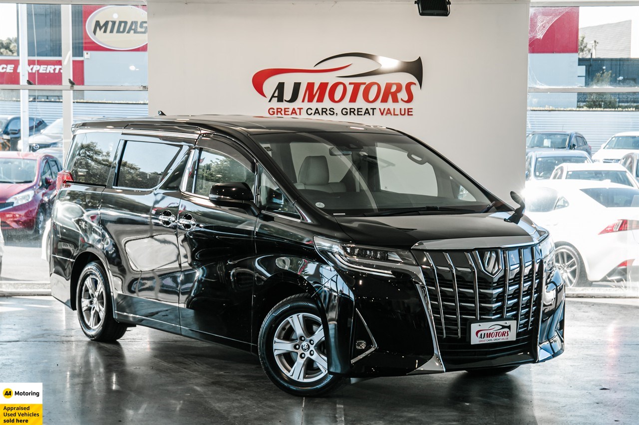 2020 Toyota Alphard