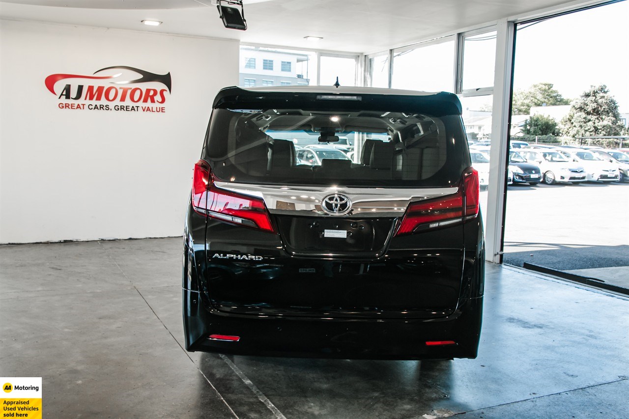 2020 Toyota Alphard