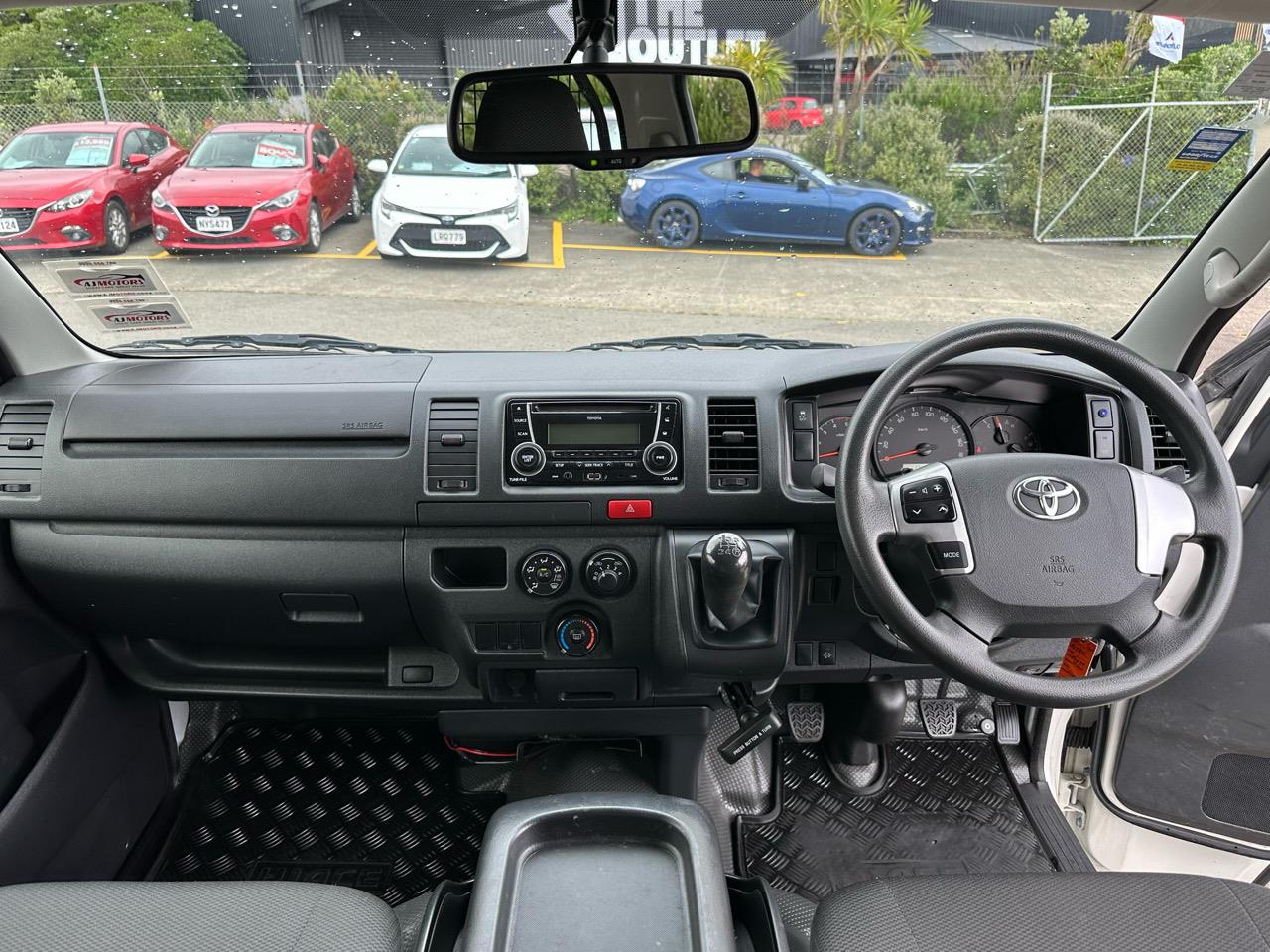 2019 Toyota Hiace