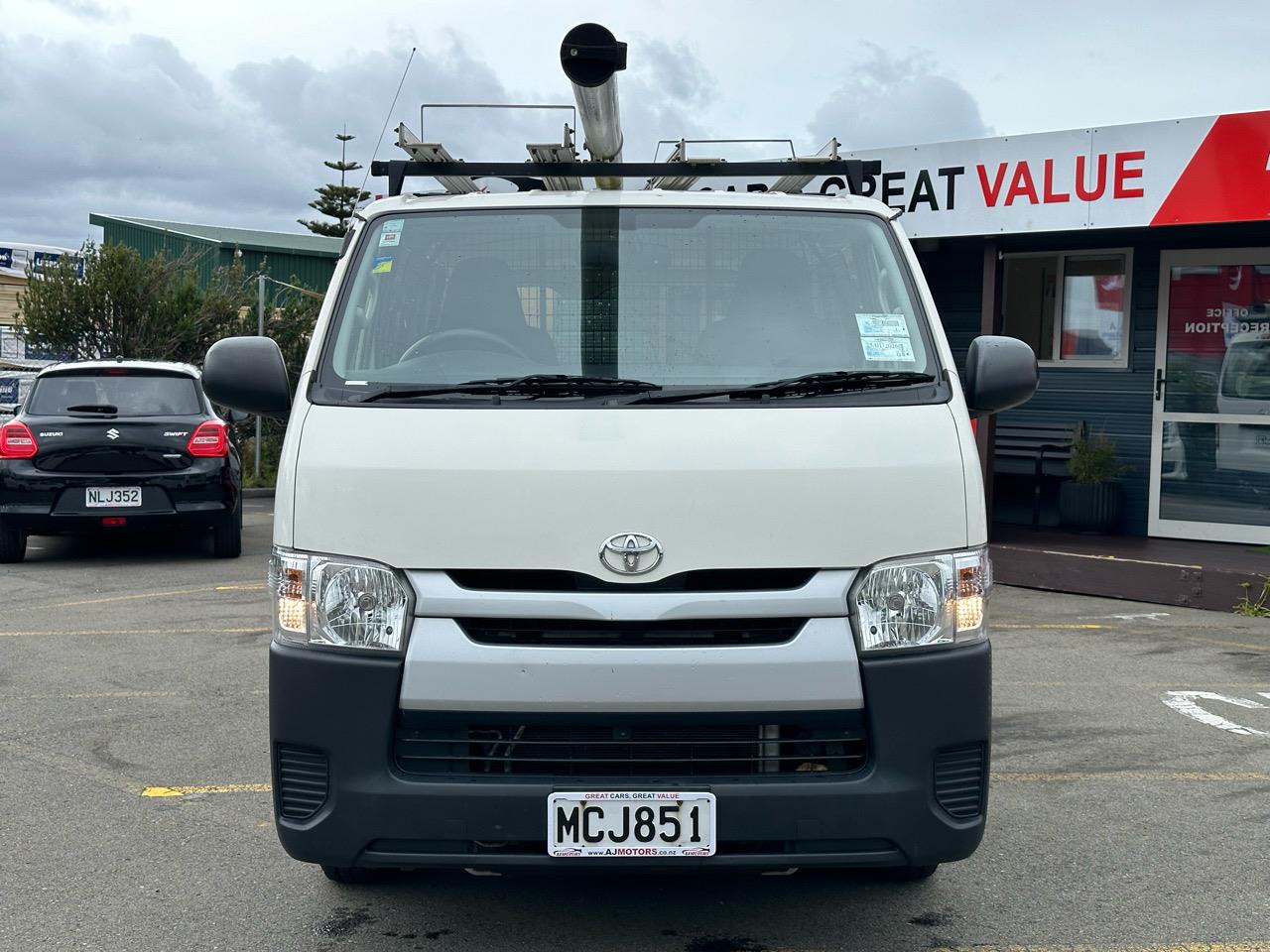 2019 Toyota Hiace