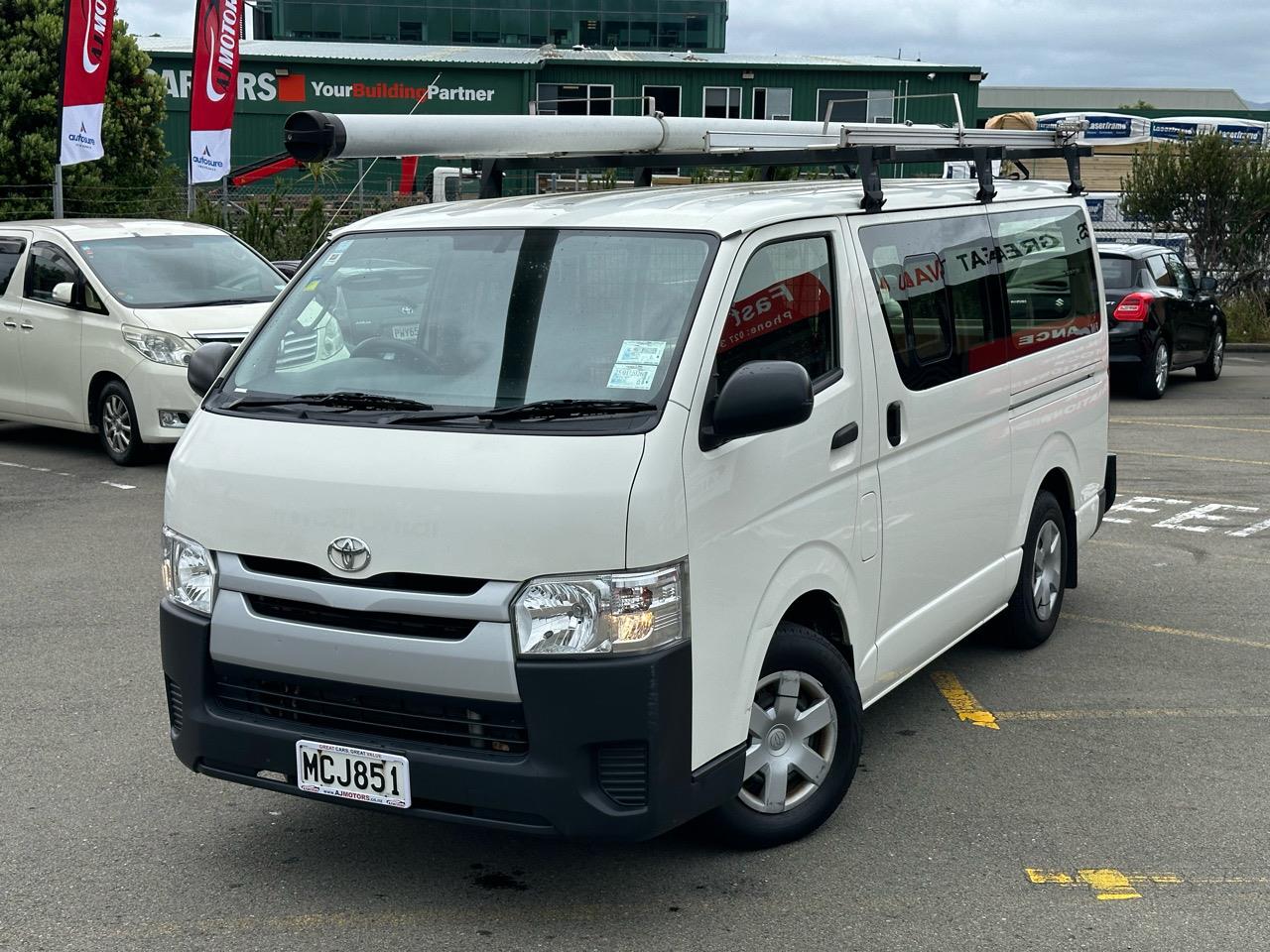 2019 Toyota Hiace