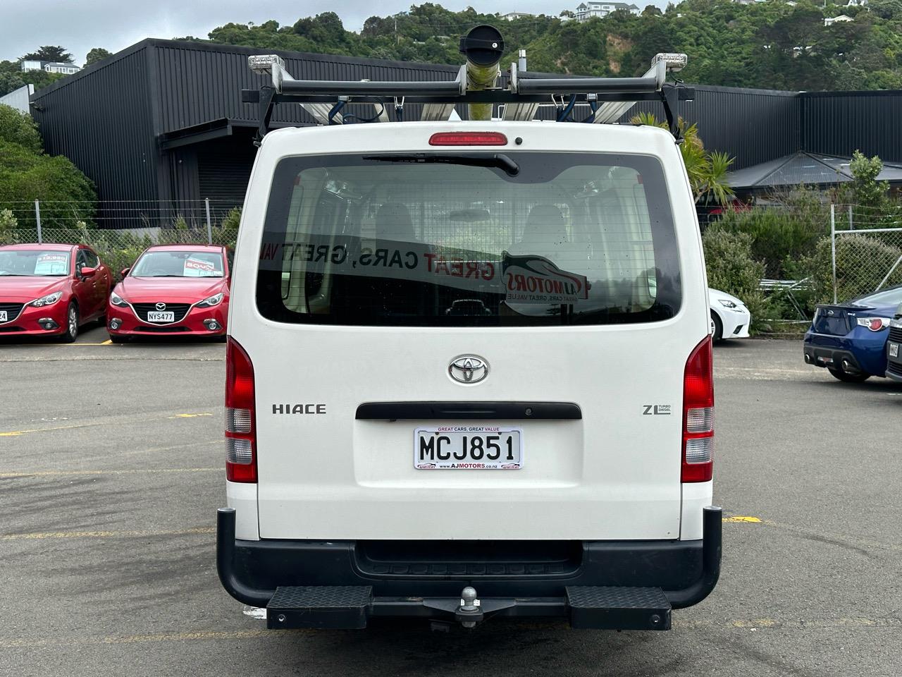 2019 Toyota Hiace