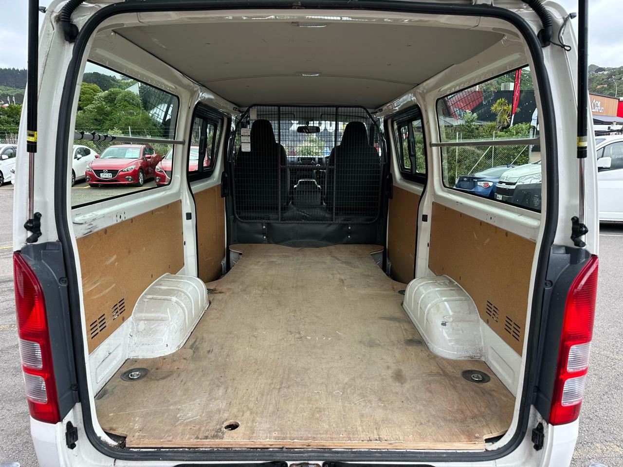 2019 Toyota Hiace