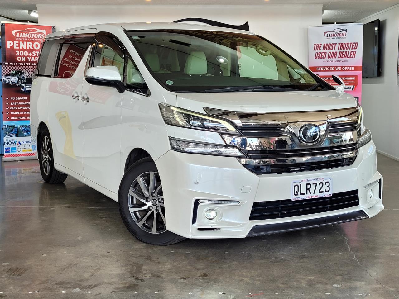 2016 Toyota Vellfire