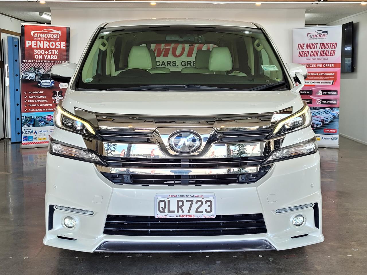 2016 Toyota Vellfire