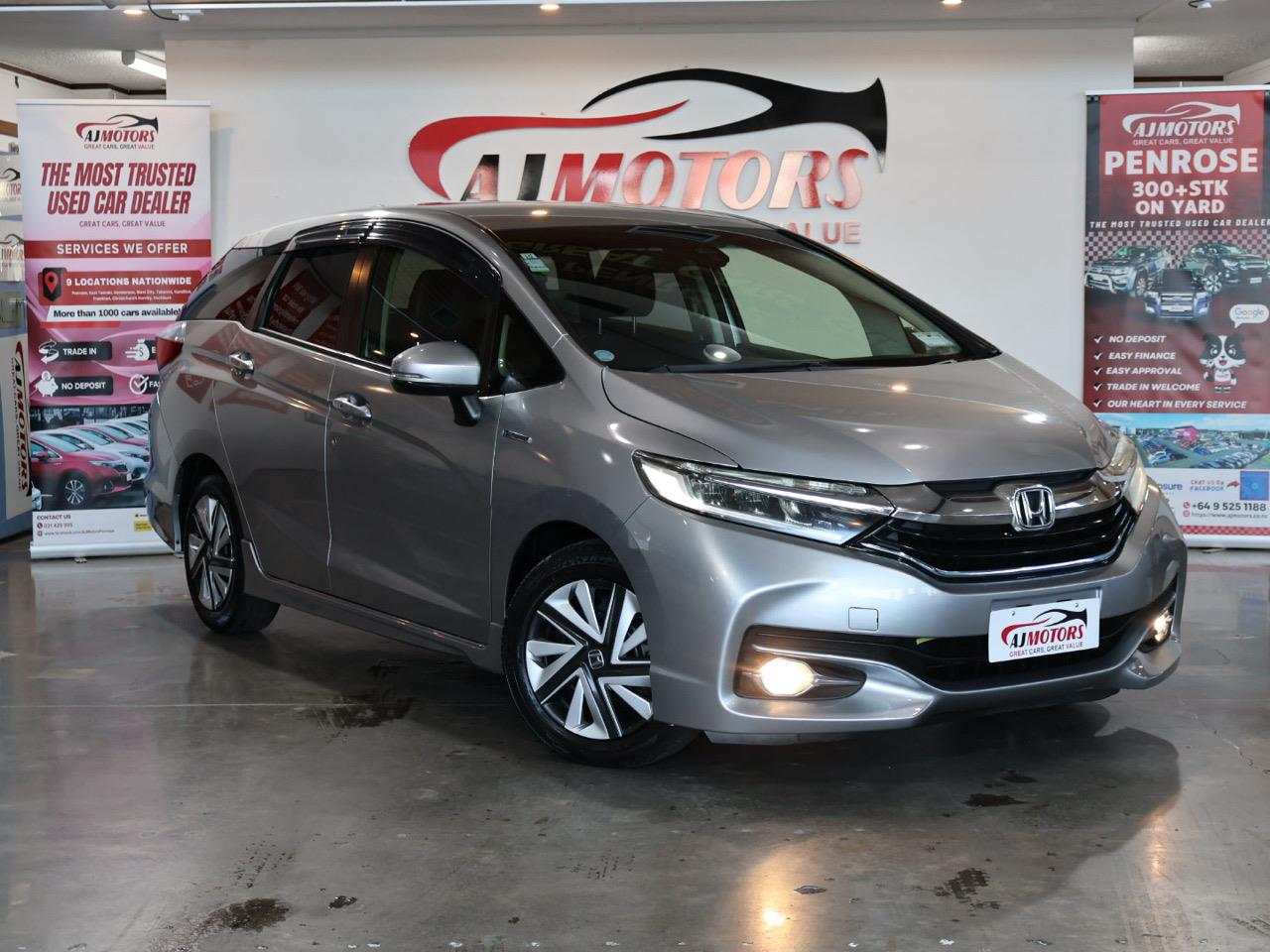 2017 Honda Shuttle
