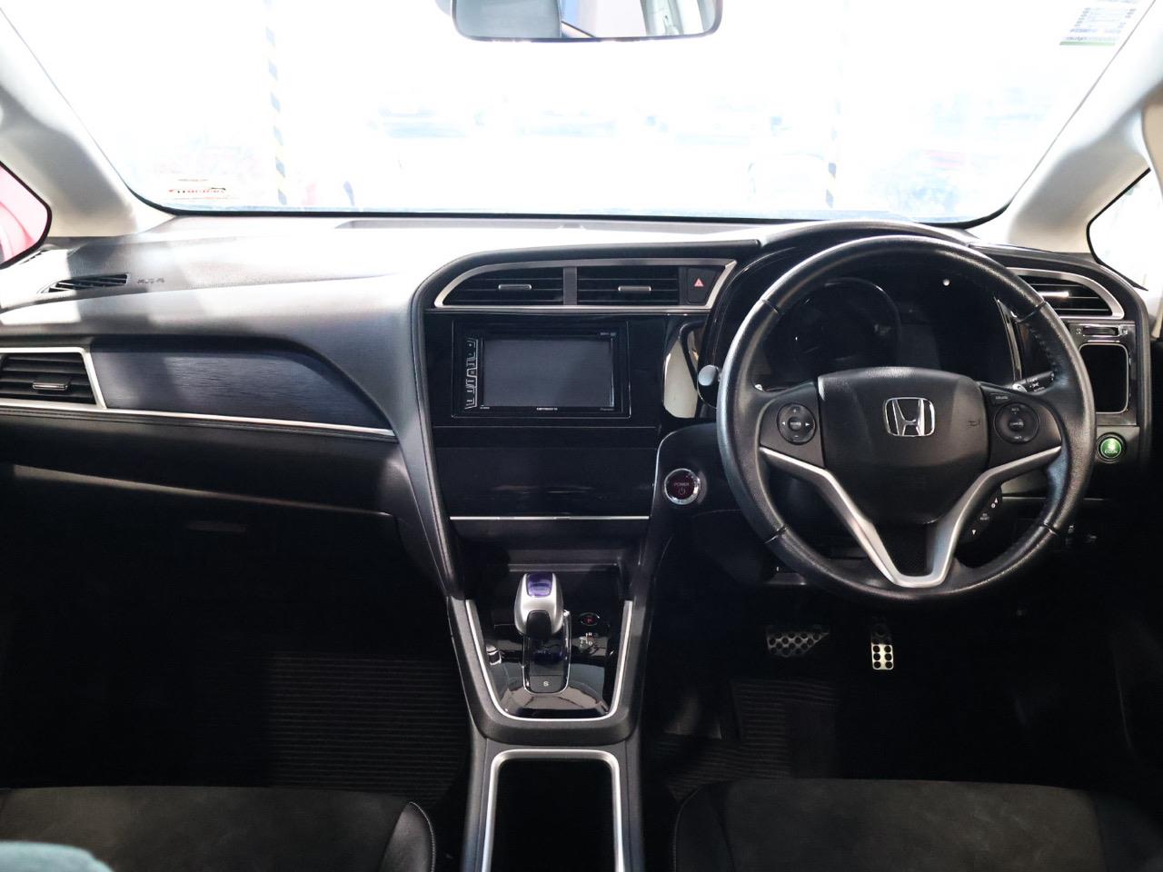 2017 Honda Shuttle