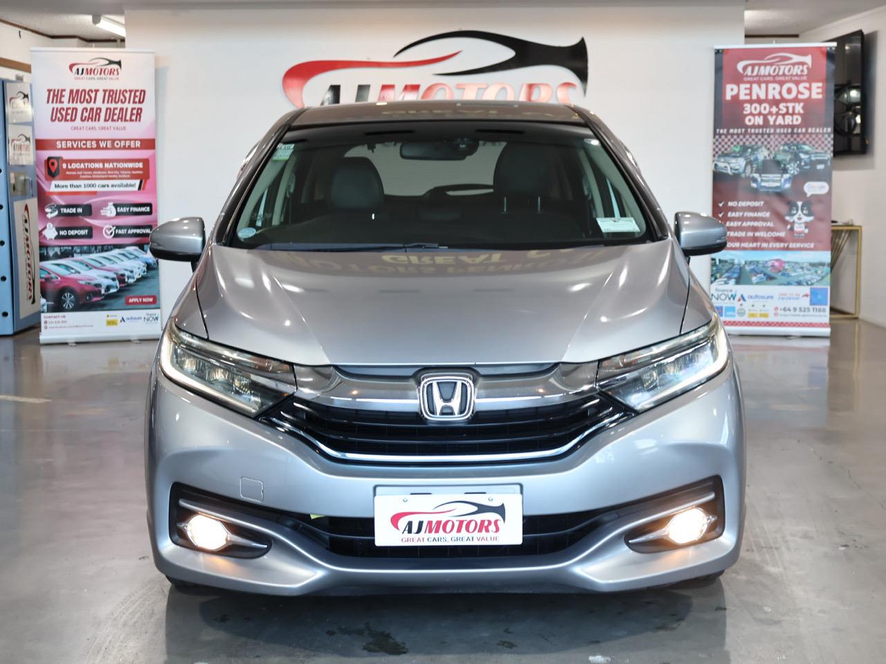 2017 Honda Shuttle