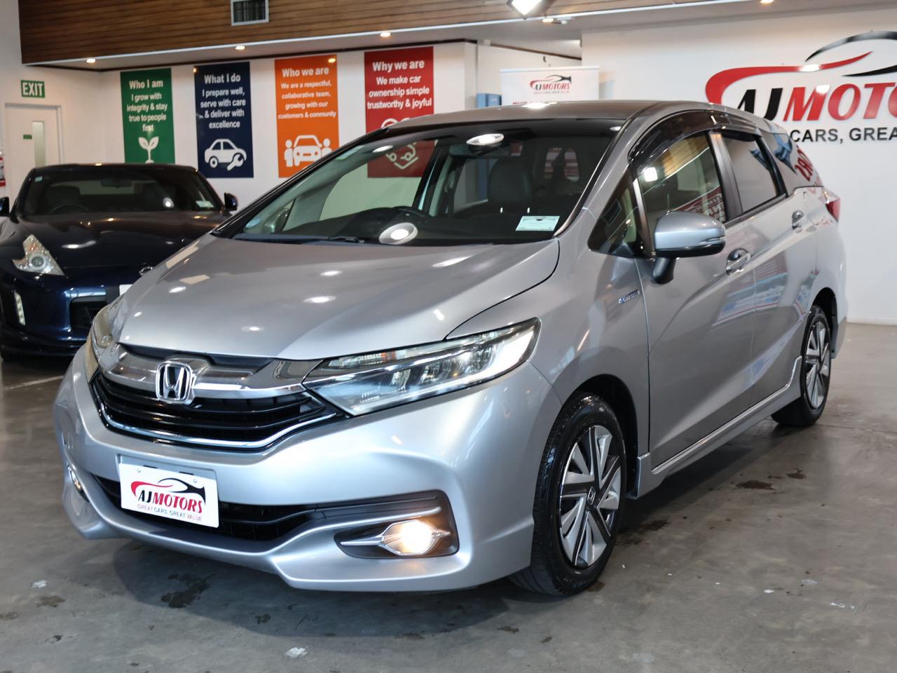 2017 Honda Shuttle