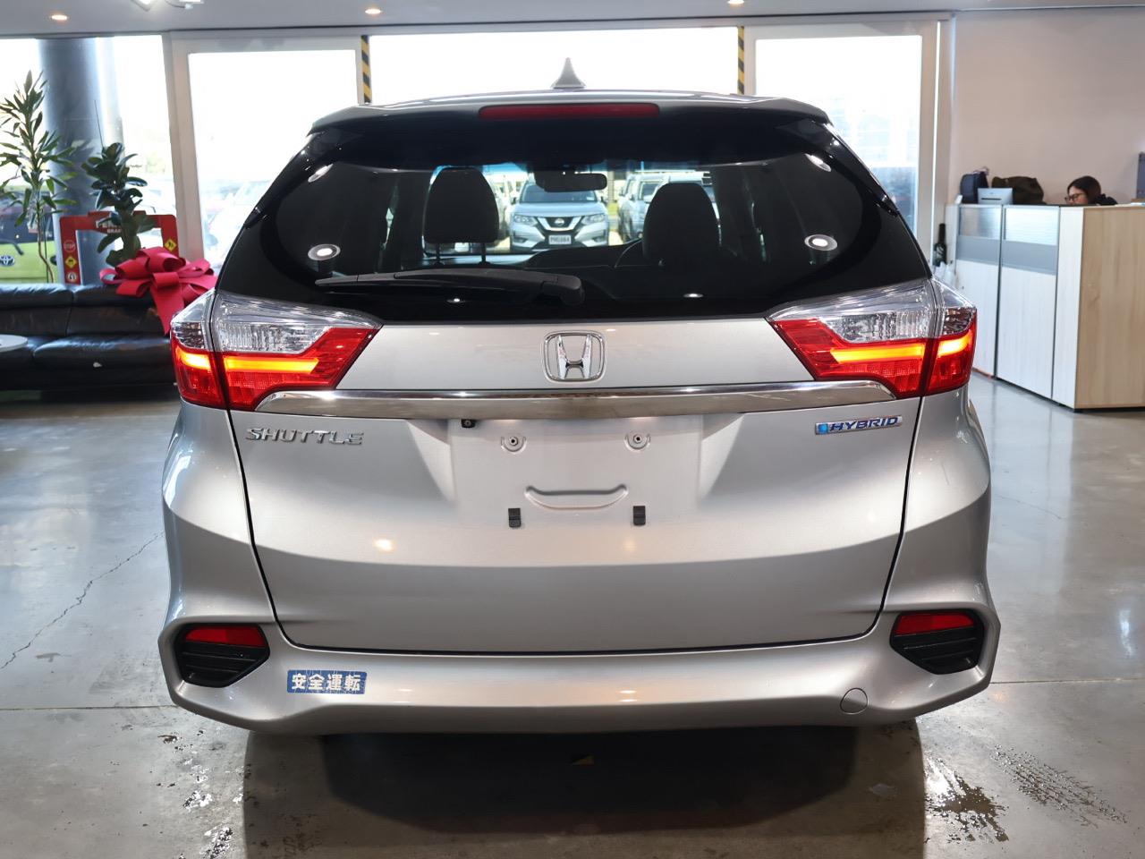 2017 Honda Shuttle