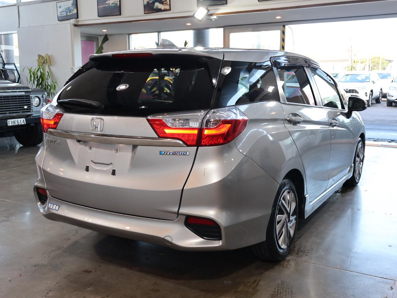 2017 Honda Shuttle