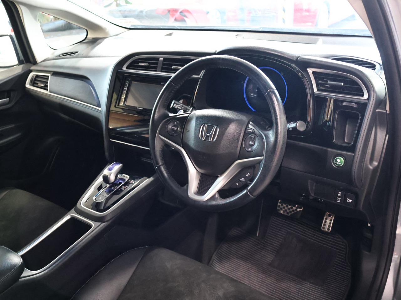 2017 Honda Shuttle
