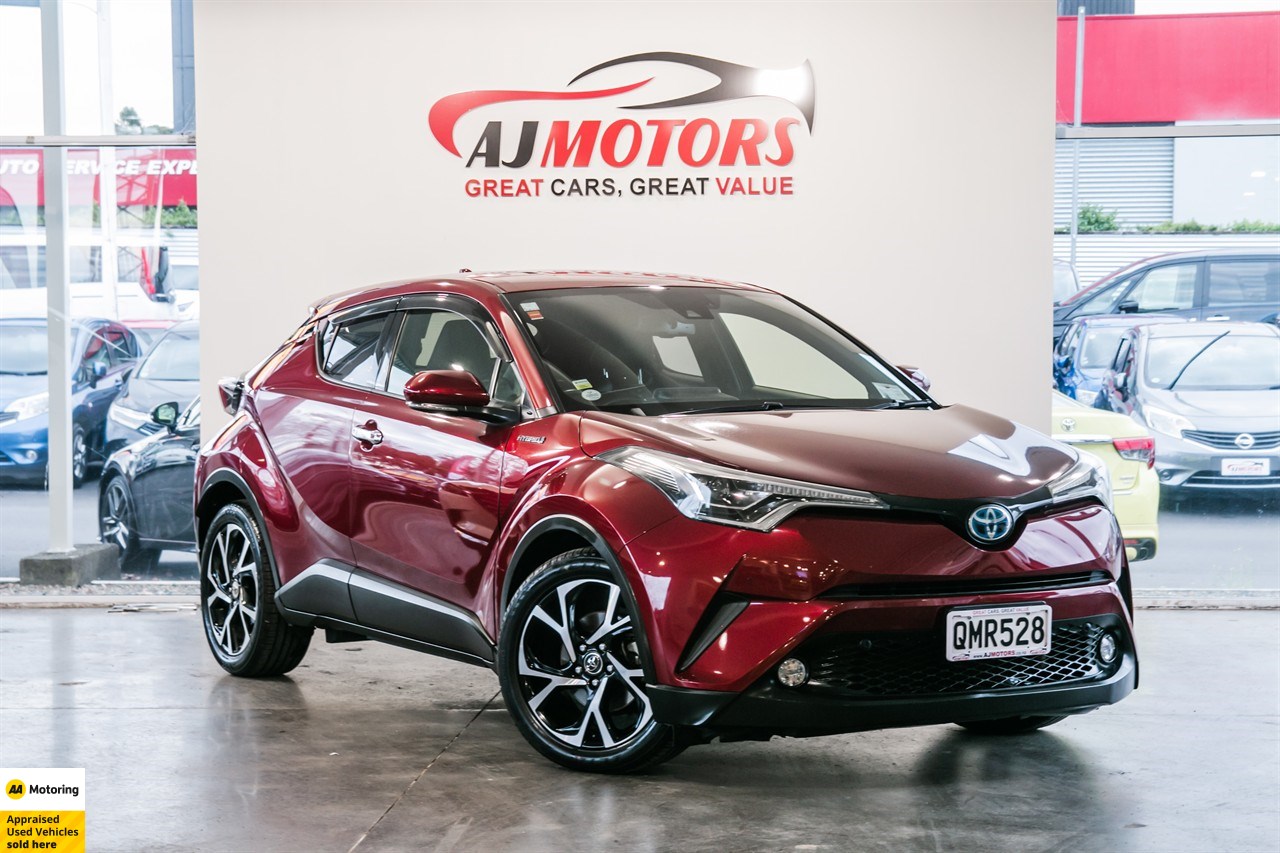 2018 Toyota C-HR