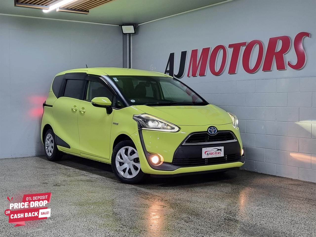 2016 Toyota Sienta