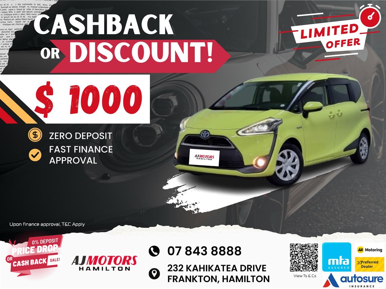 2016 Toyota Sienta
