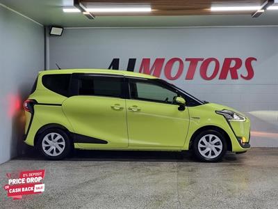 2016 Toyota Sienta - Thumbnail