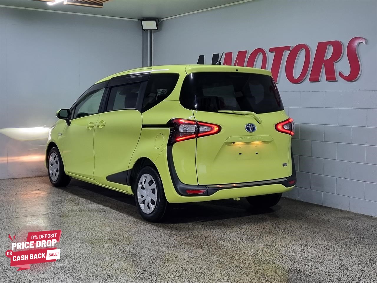 2016 Toyota Sienta