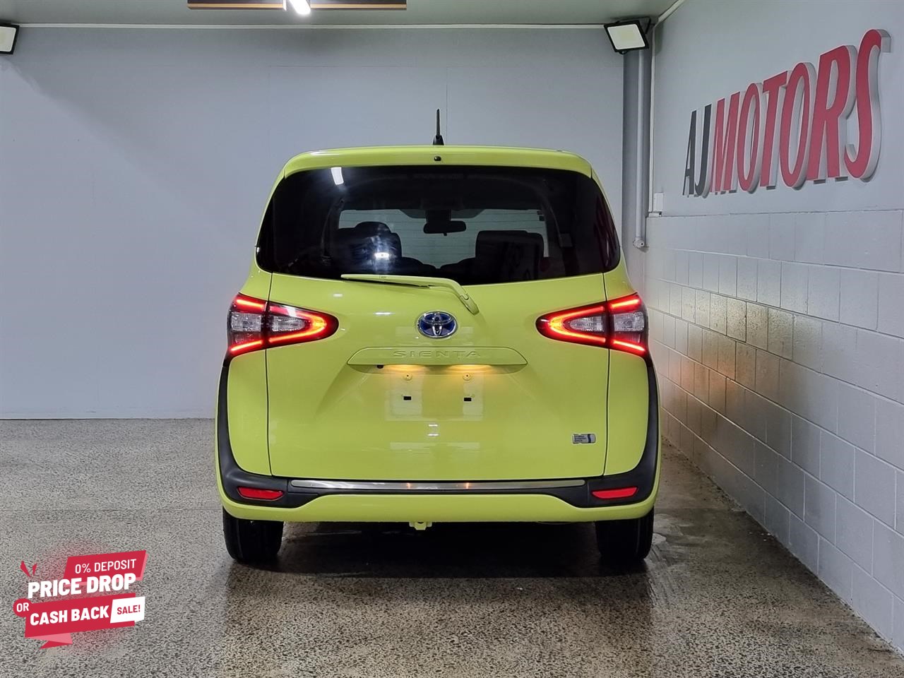 2016 Toyota Sienta