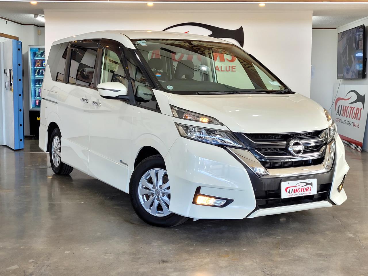 2016 Nissan Serena