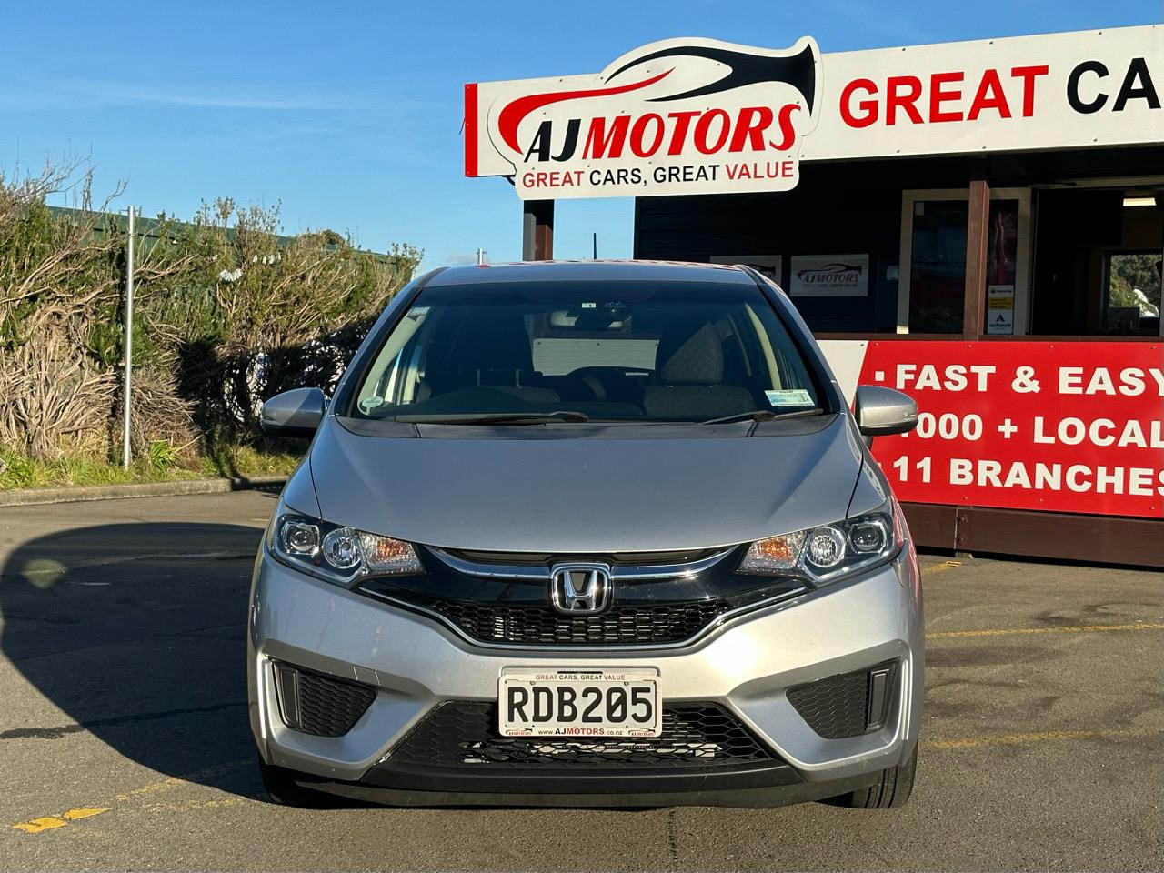 2016 Honda Fit