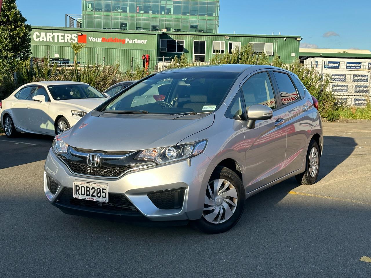 2016 Honda Fit