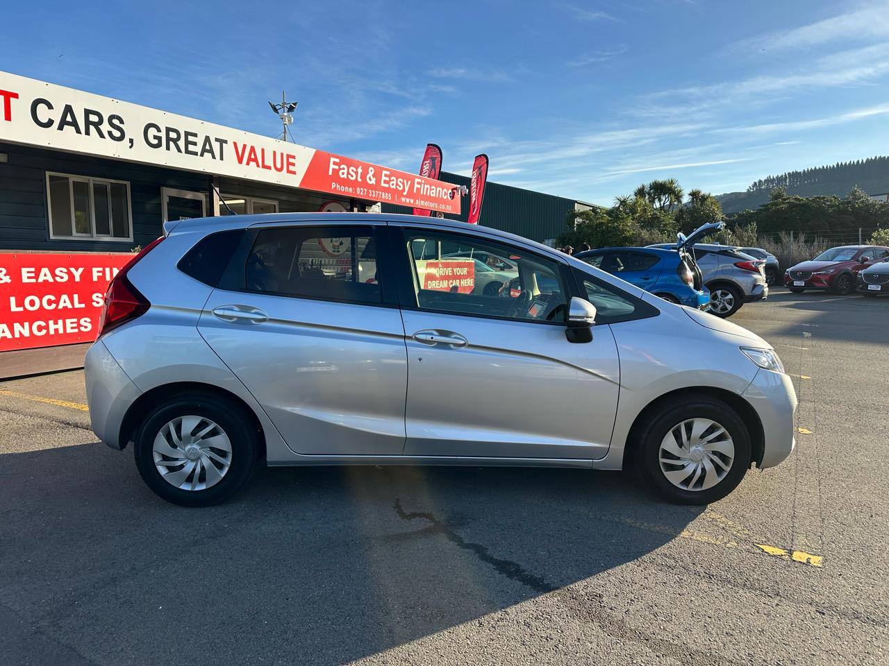 2016 Honda Fit