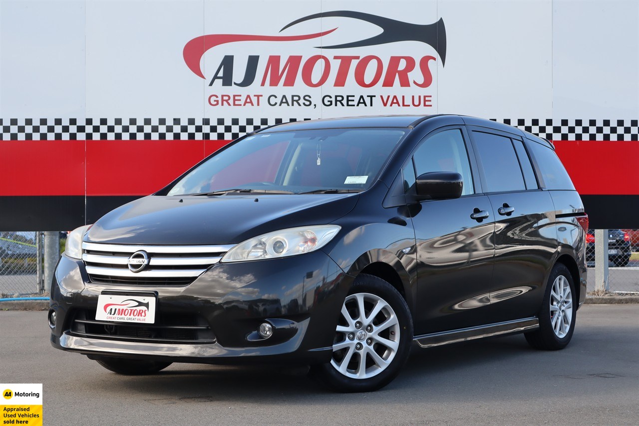 2012 Nissan Lafesta