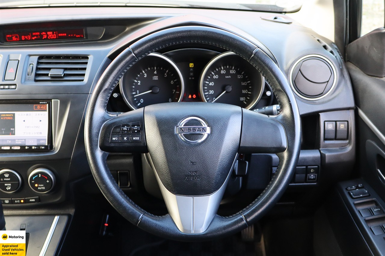 2012 Nissan Lafesta
