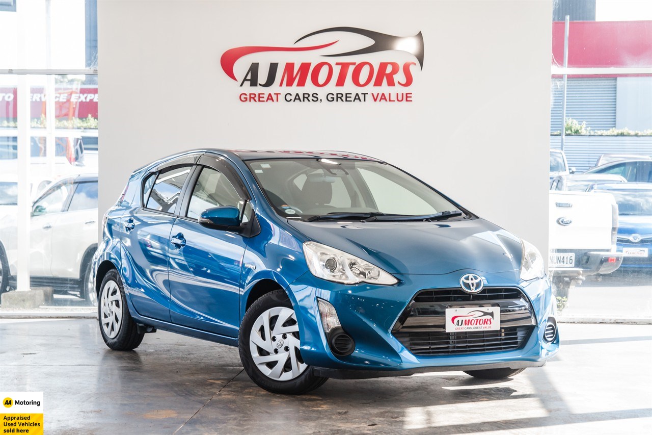 2016 Toyota Aqua