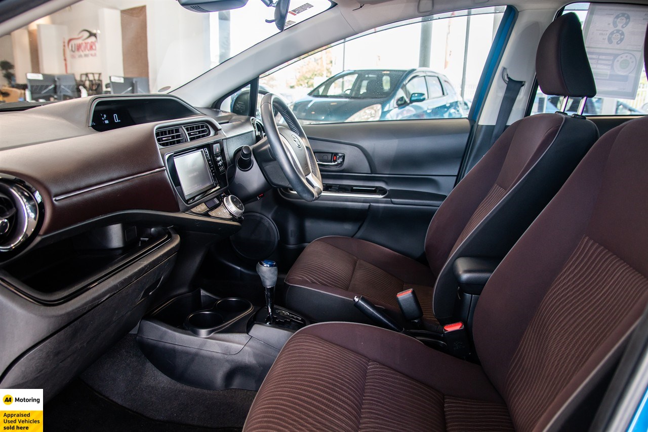 2016 Toyota Aqua