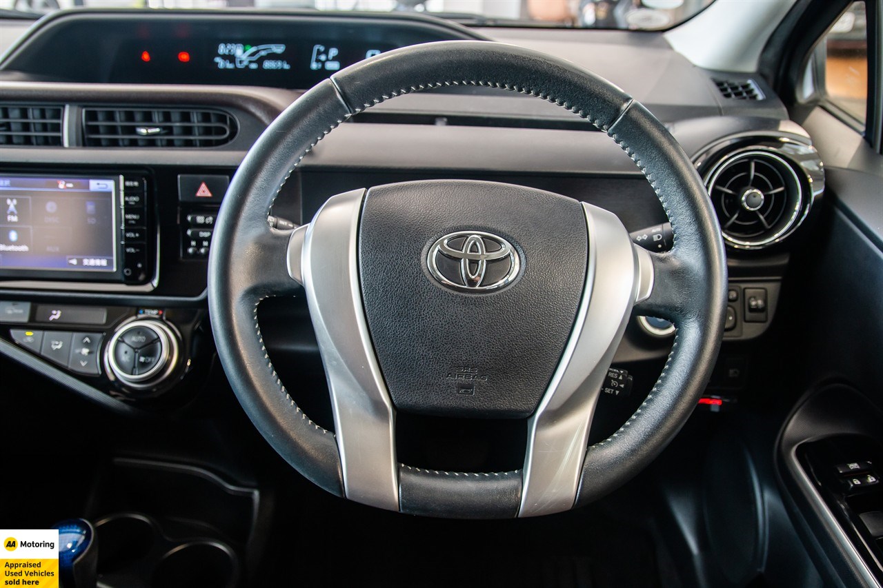 2016 Toyota Aqua