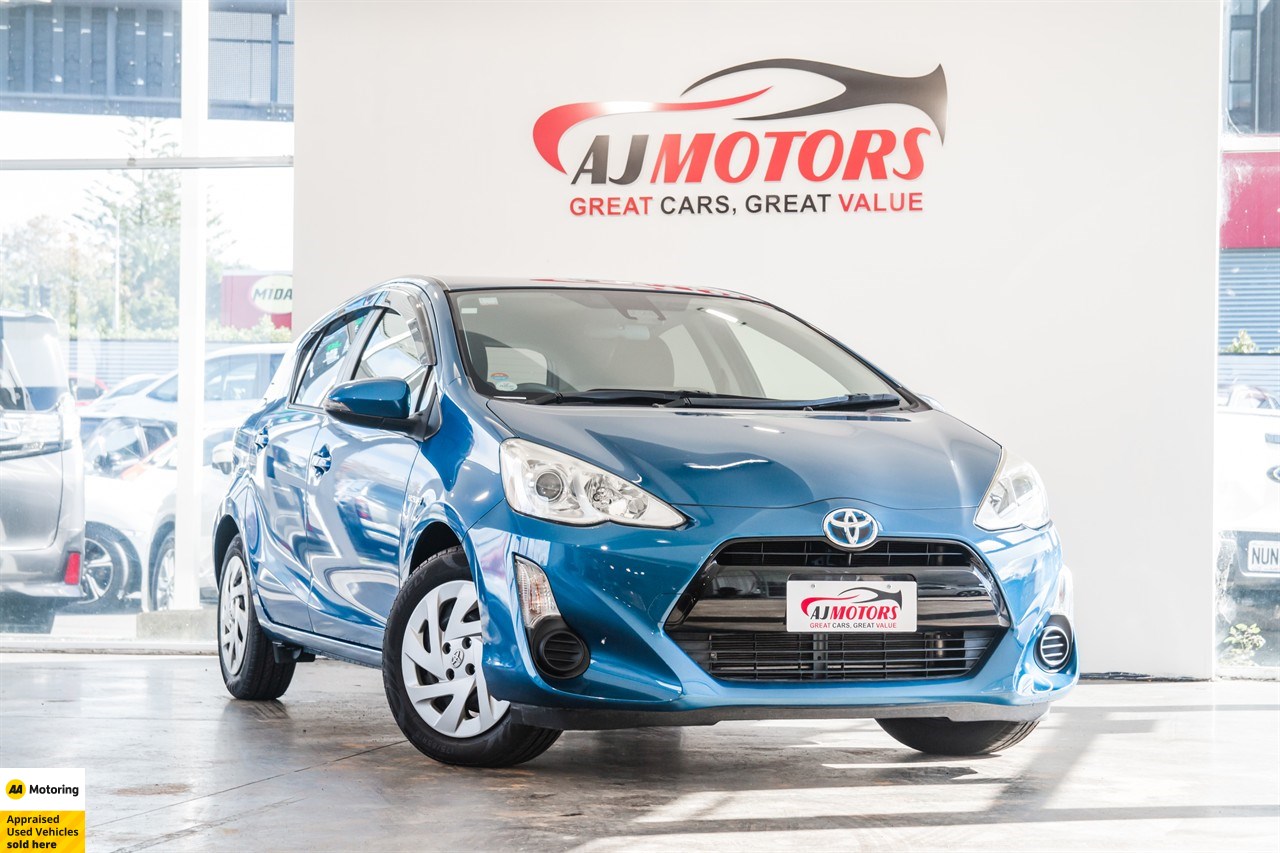 2016 Toyota Aqua