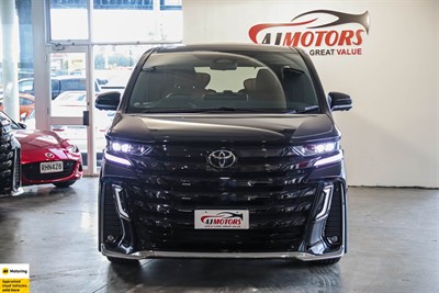 2025 Toyota Vellfire - Thumbnail