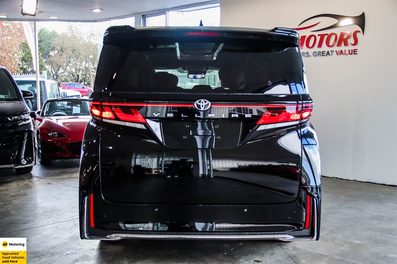 2025 Toyota Vellfire