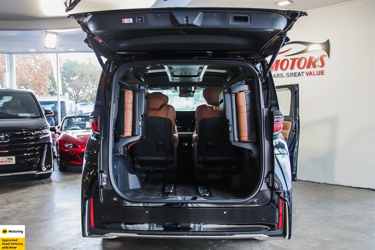 2025 Toyota Vellfire