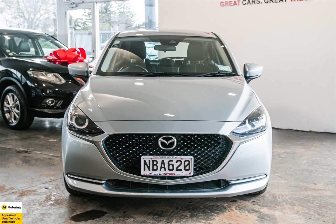 2020 Mazda MAZDA2