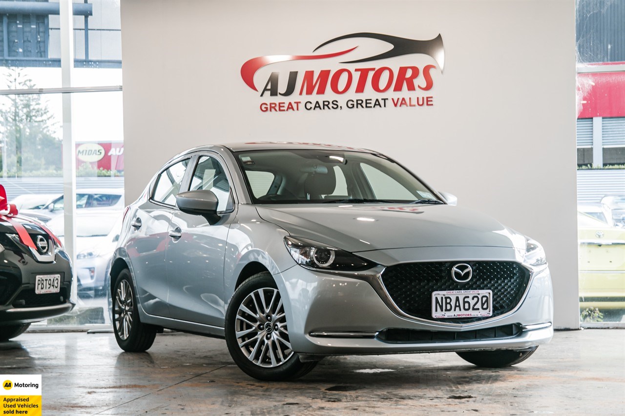2020 Mazda MAZDA2