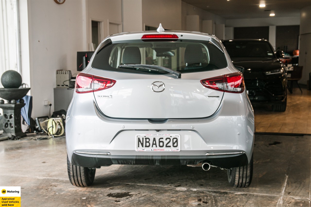 2020 Mazda MAZDA2