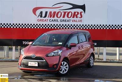 2016 Toyota Sienta - Thumbnail