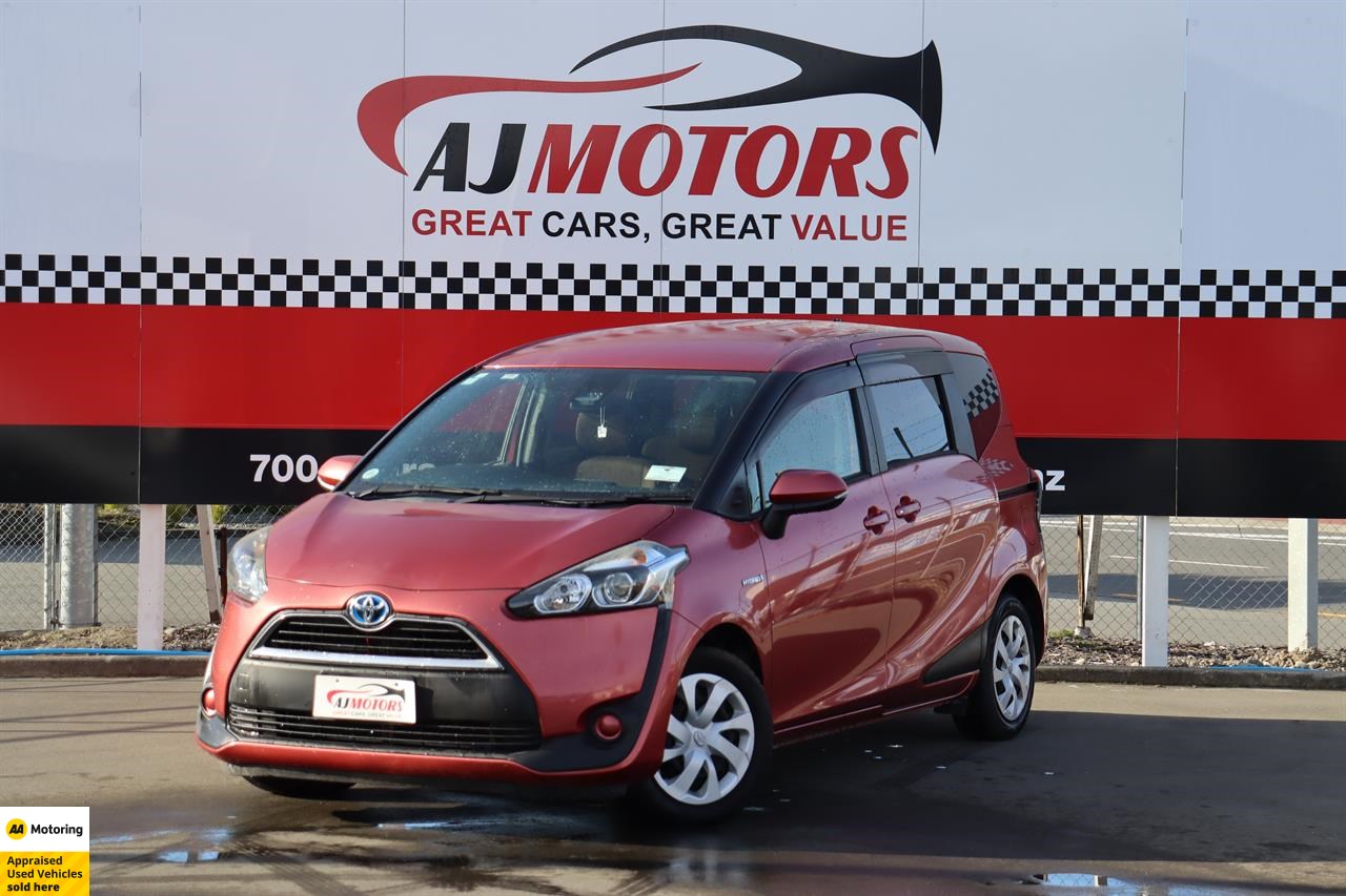 2016 Toyota Sienta