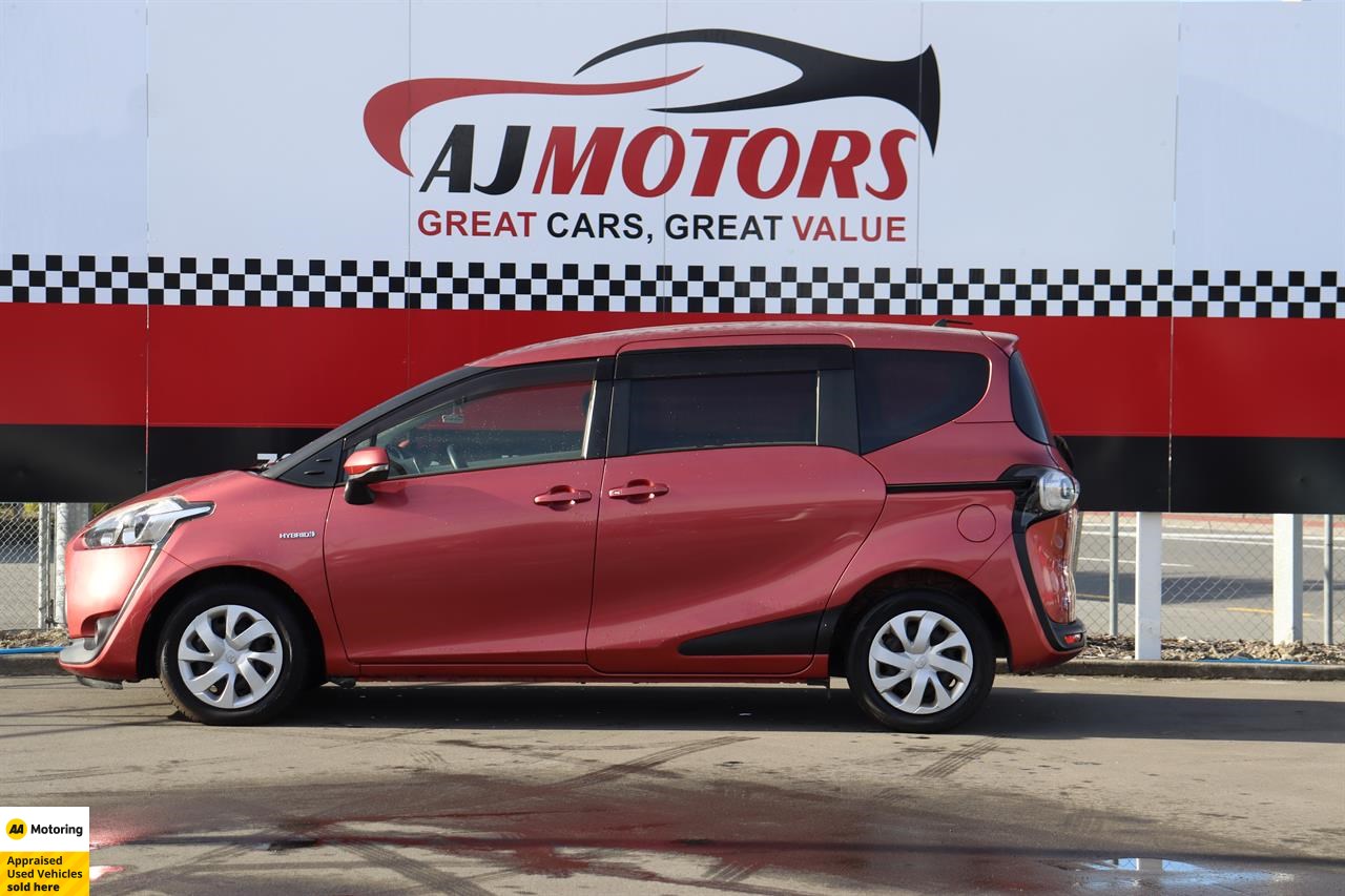 2016 Toyota Sienta