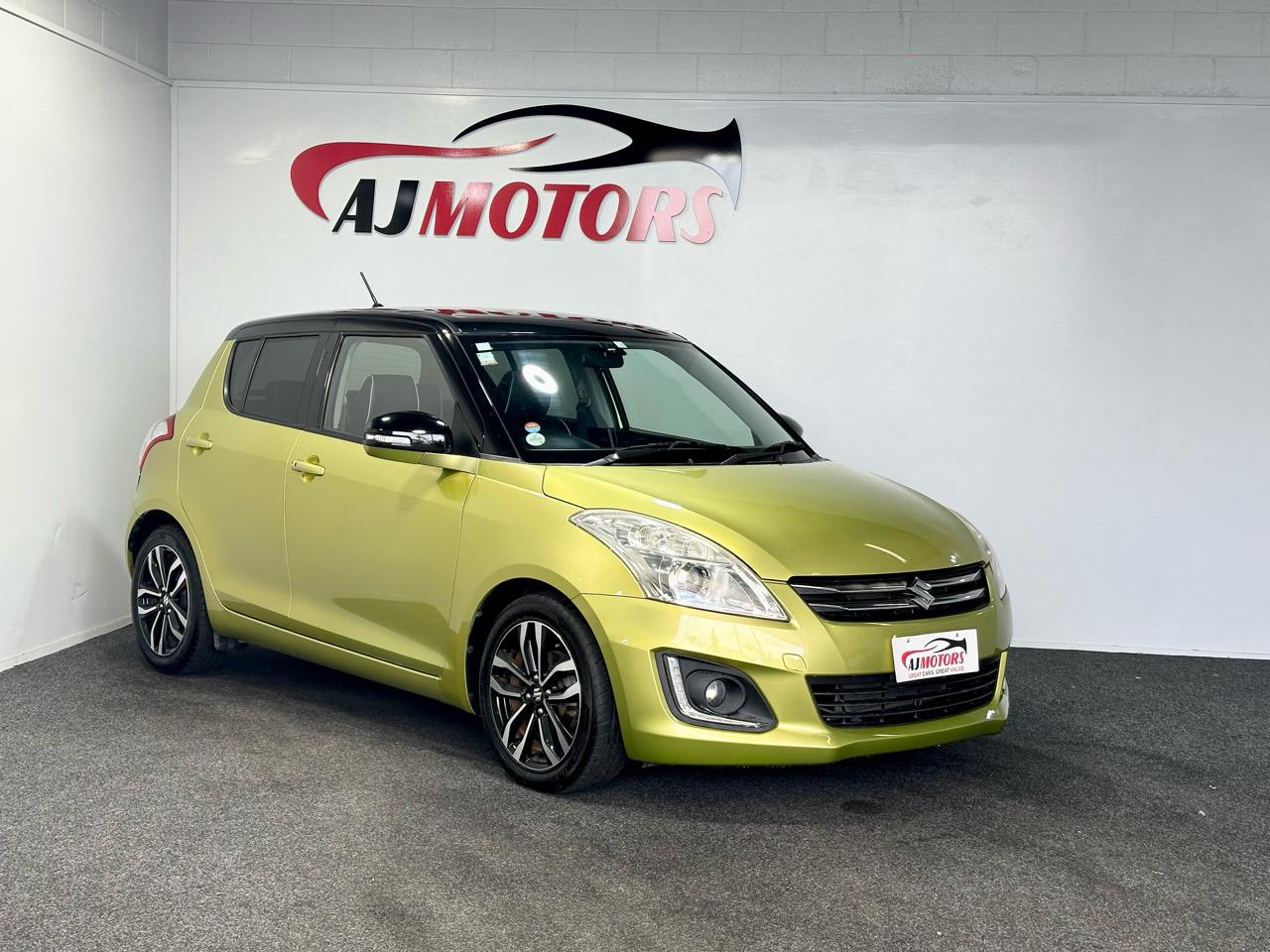 2014 Suzuki Swift