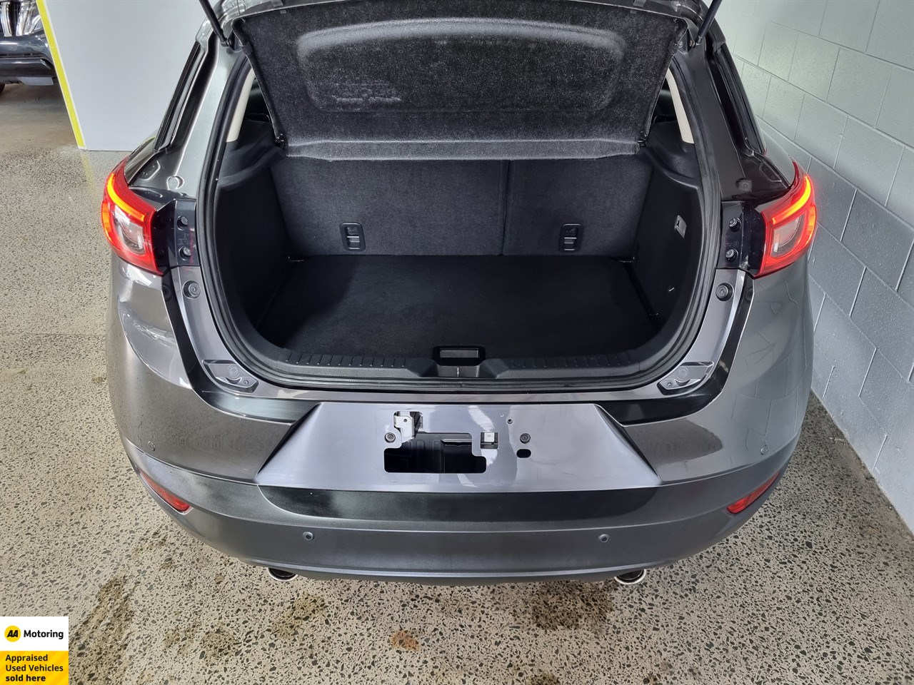 2017 Mazda CX-3