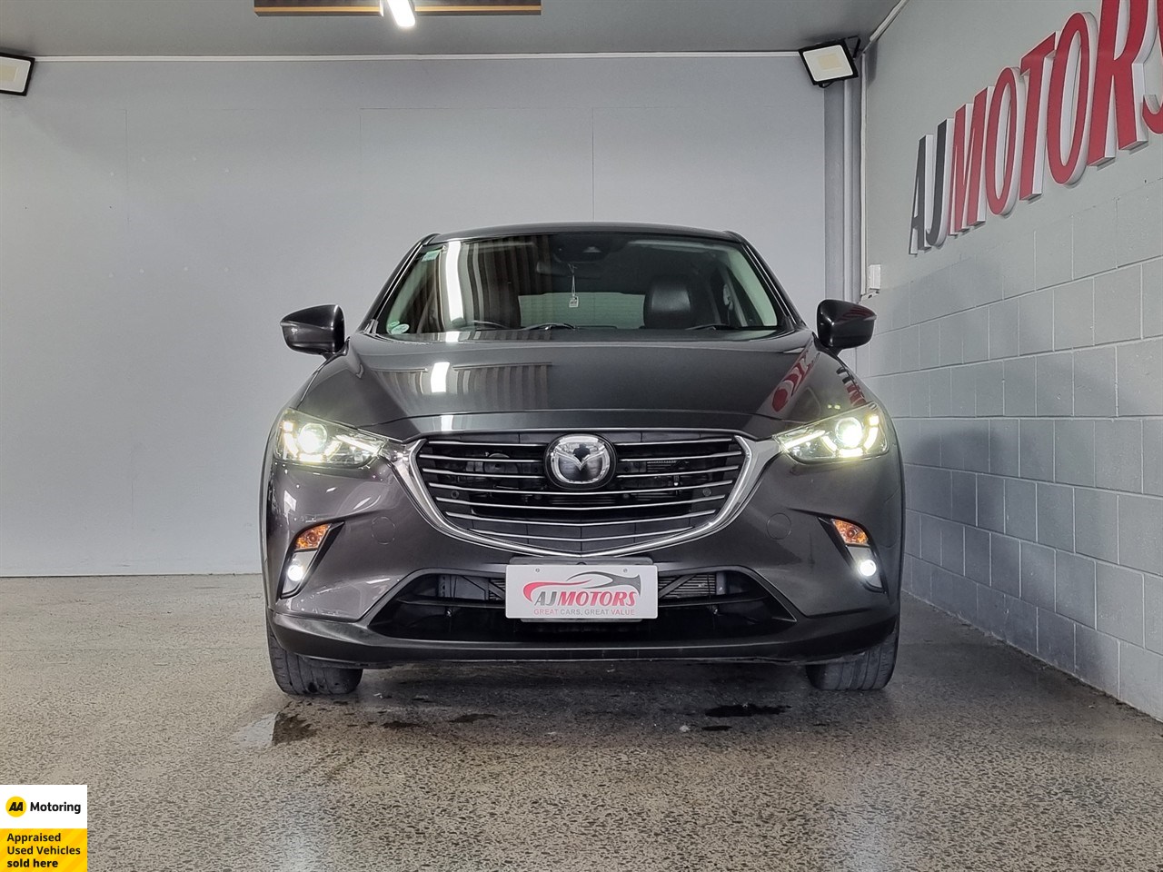 2017 Mazda CX-3