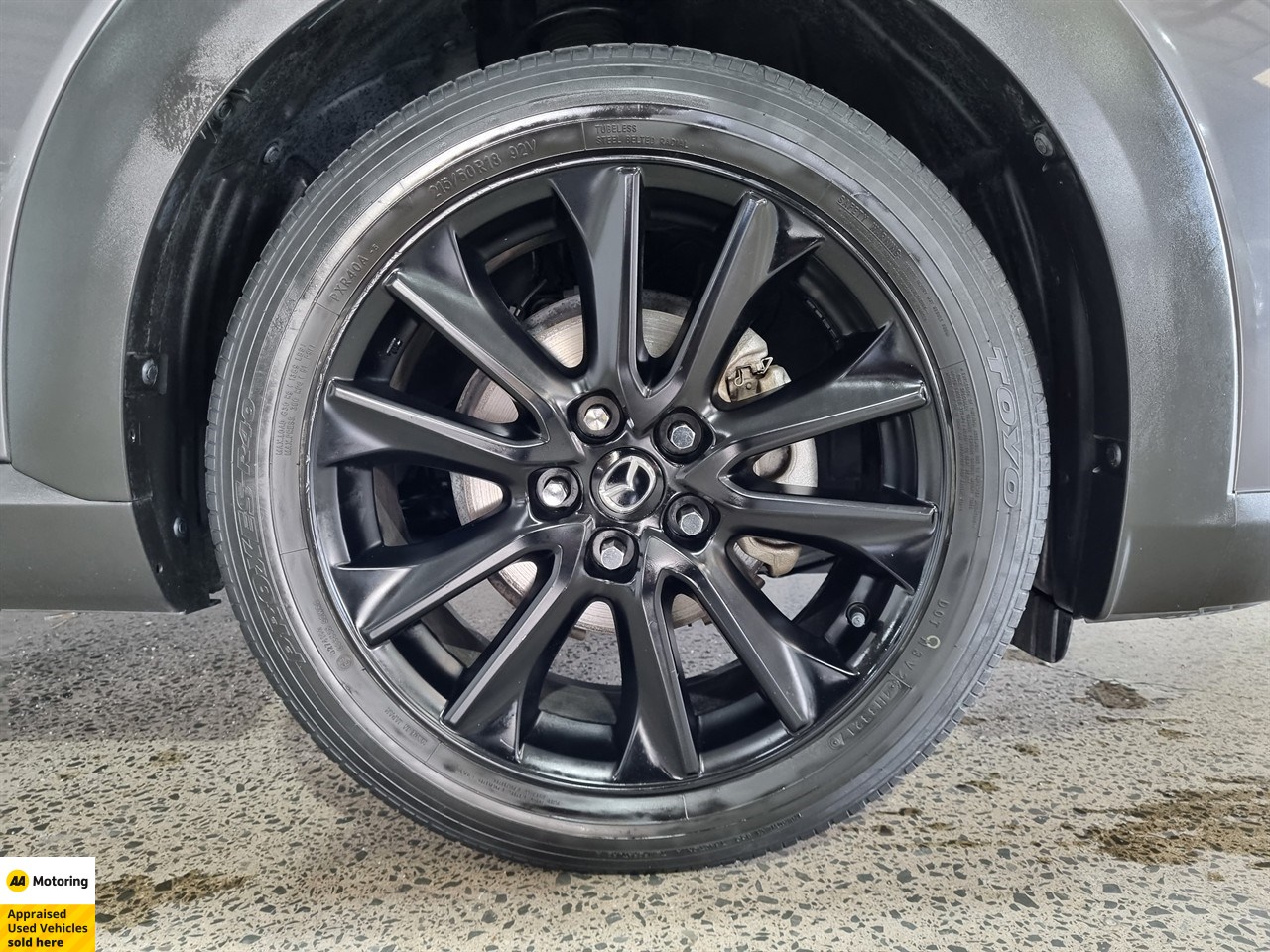 2017 Mazda CX-3