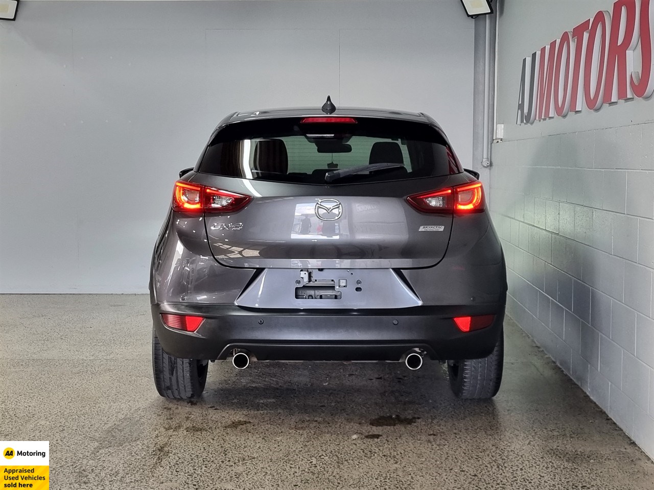 2017 Mazda CX-3