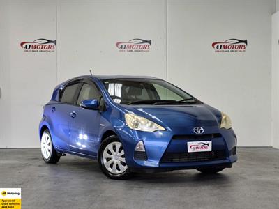 2013 Toyota Aqua - Thumbnail