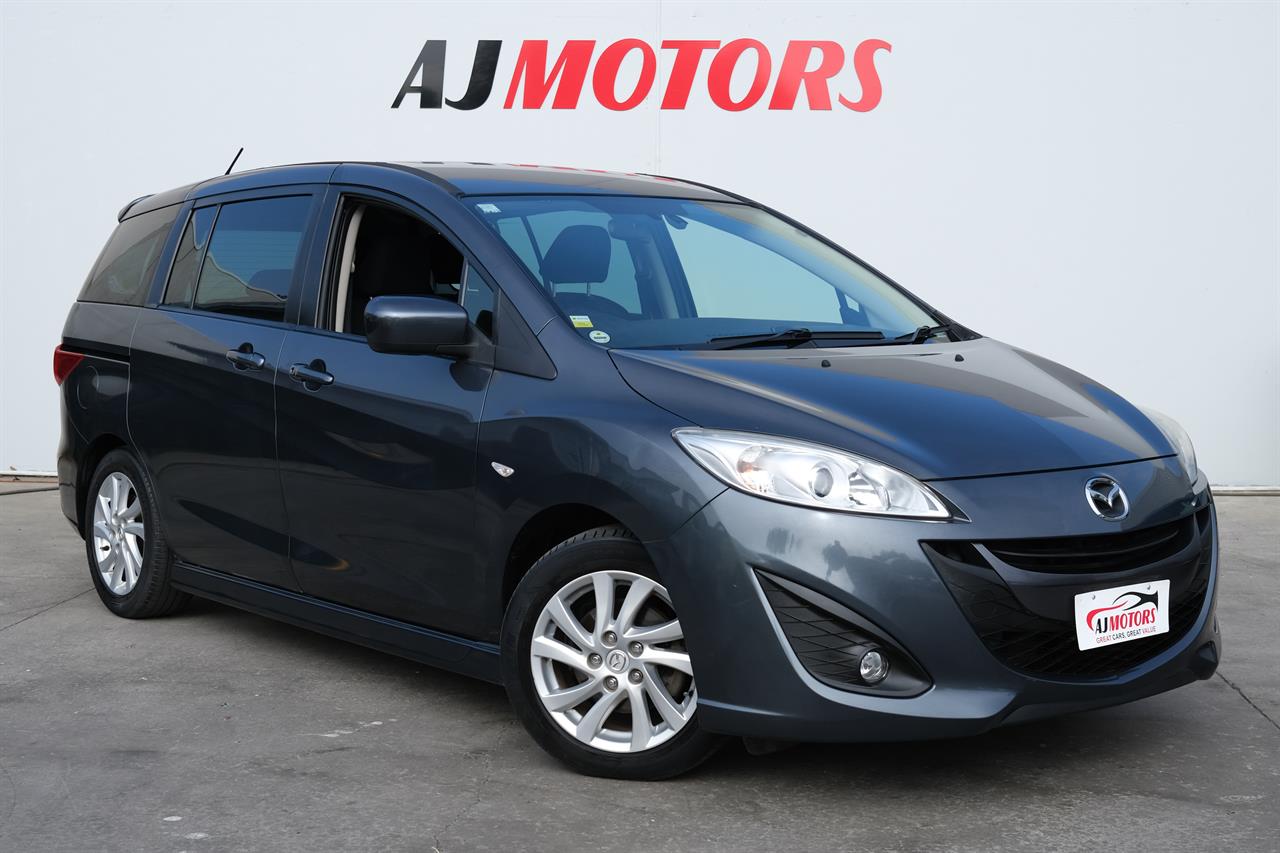 2012 Mazda Premacy