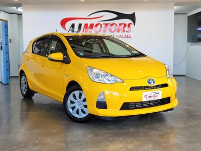 2014 Toyota Aqua